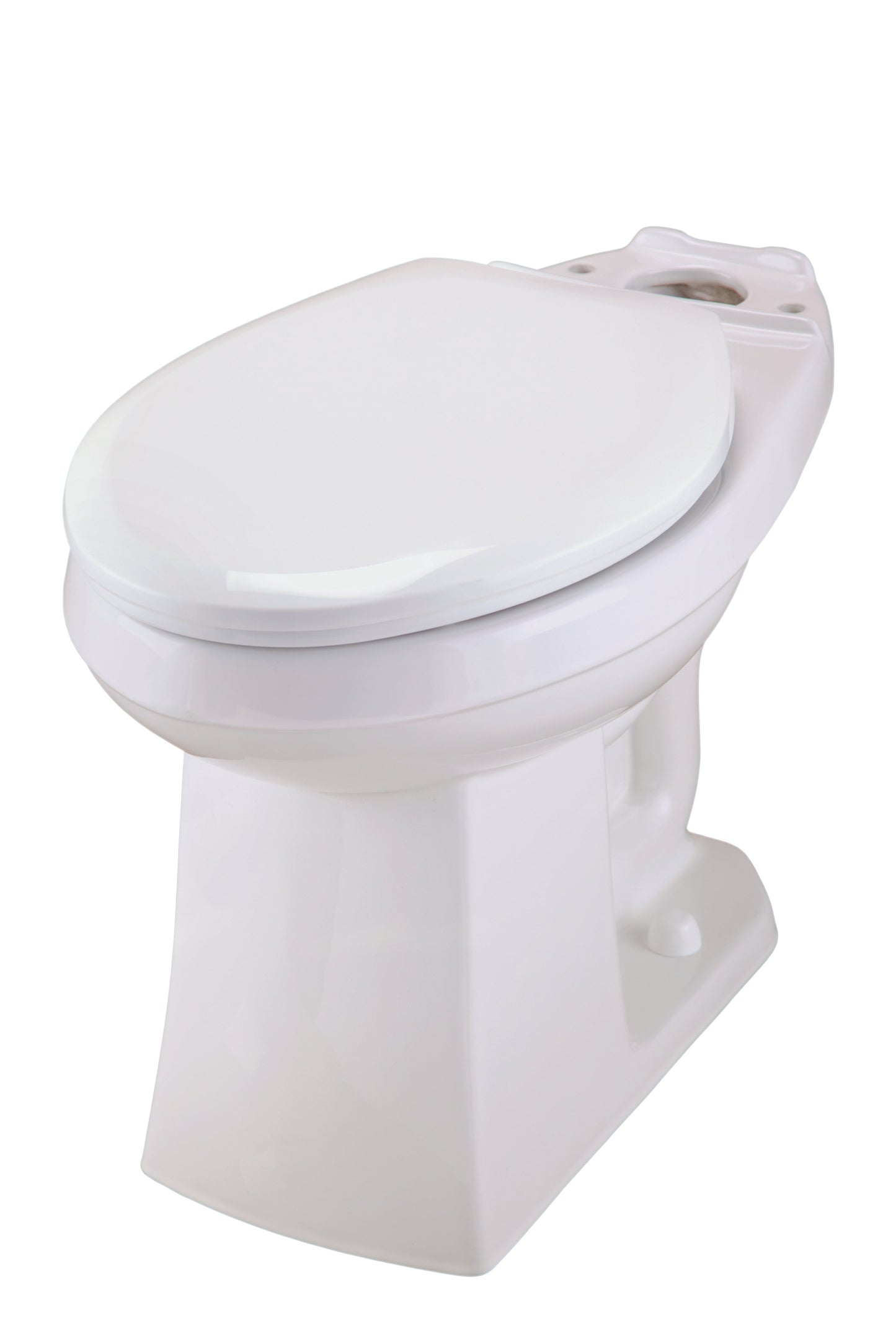 Gerber G0021187 Burr Ridge 1.28gpf ADA Elongated Bowl White - White