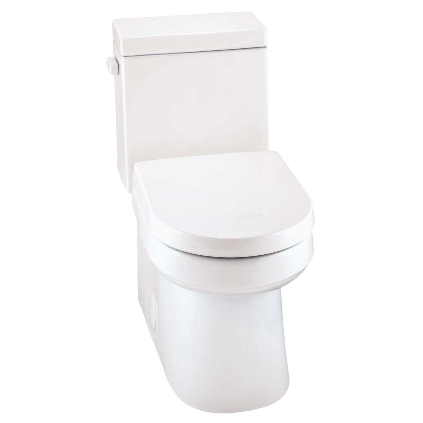 Gerber G0021221 Wicker Park 1.28gpf One Piece Toilet ADA Elongated White - White
