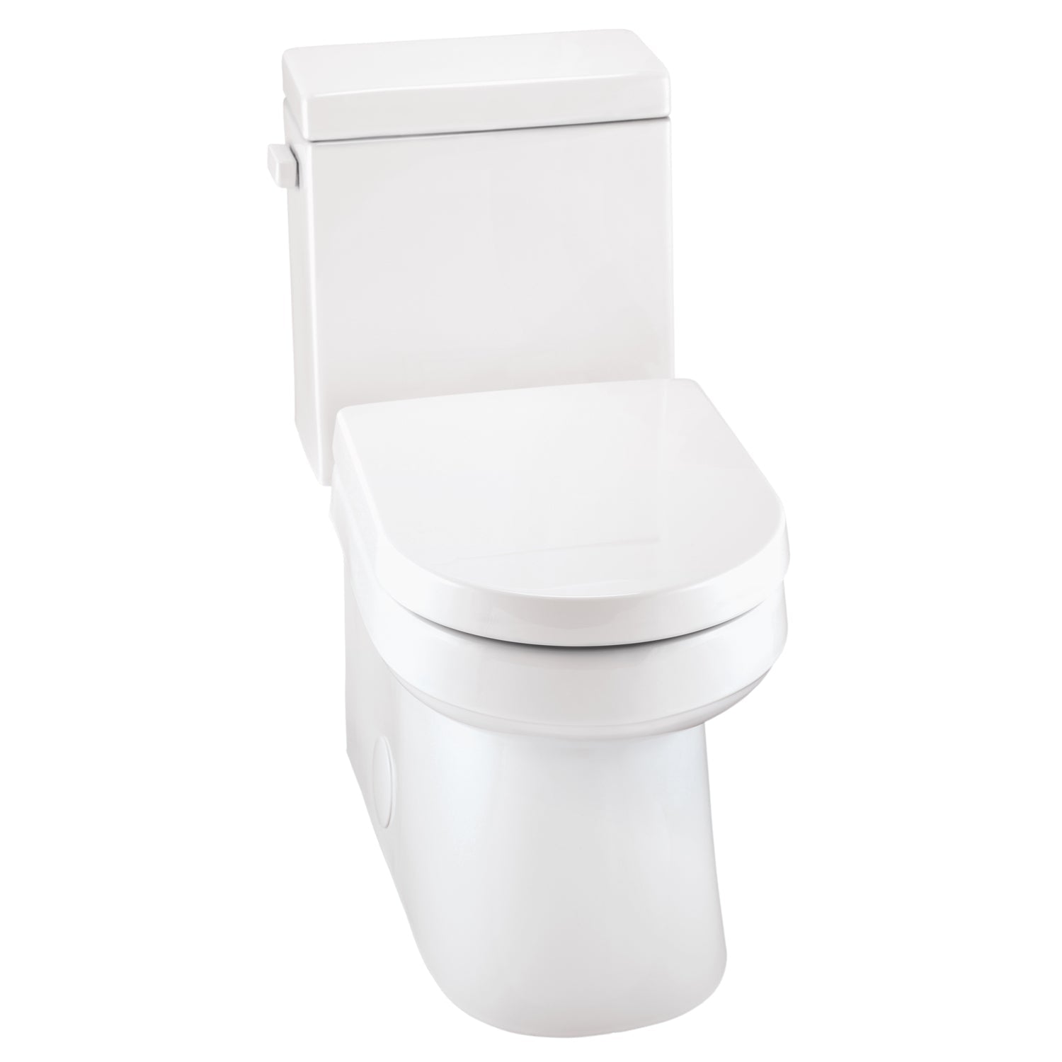 Gerber G0021221 Wicker Park 1.28gpf One Piece Toilet ADA Elongated White - White
