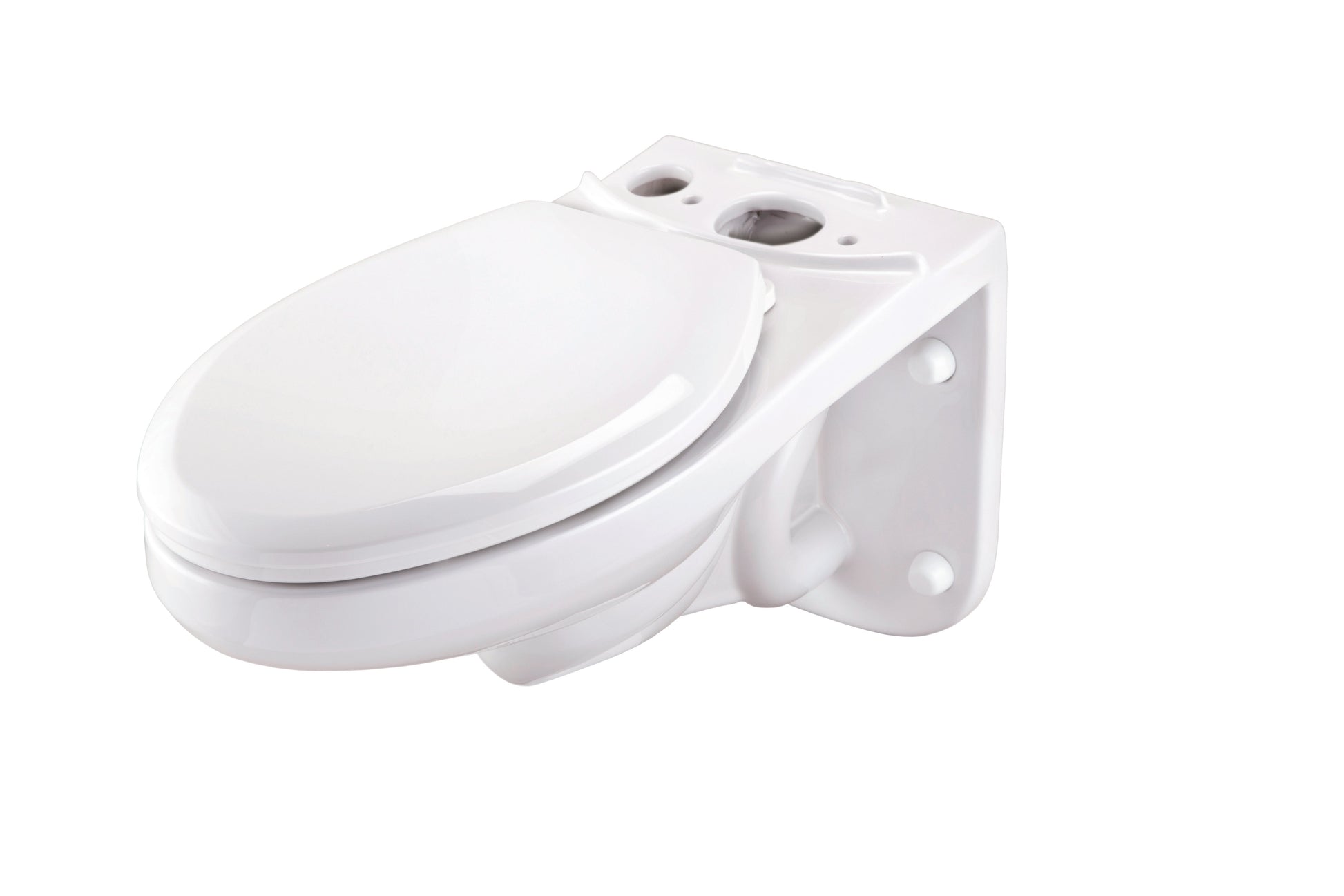 Gerber G0021970 Maxwell 1.28gpf Wall Hung Back Outlet Elongated Bowl White - White