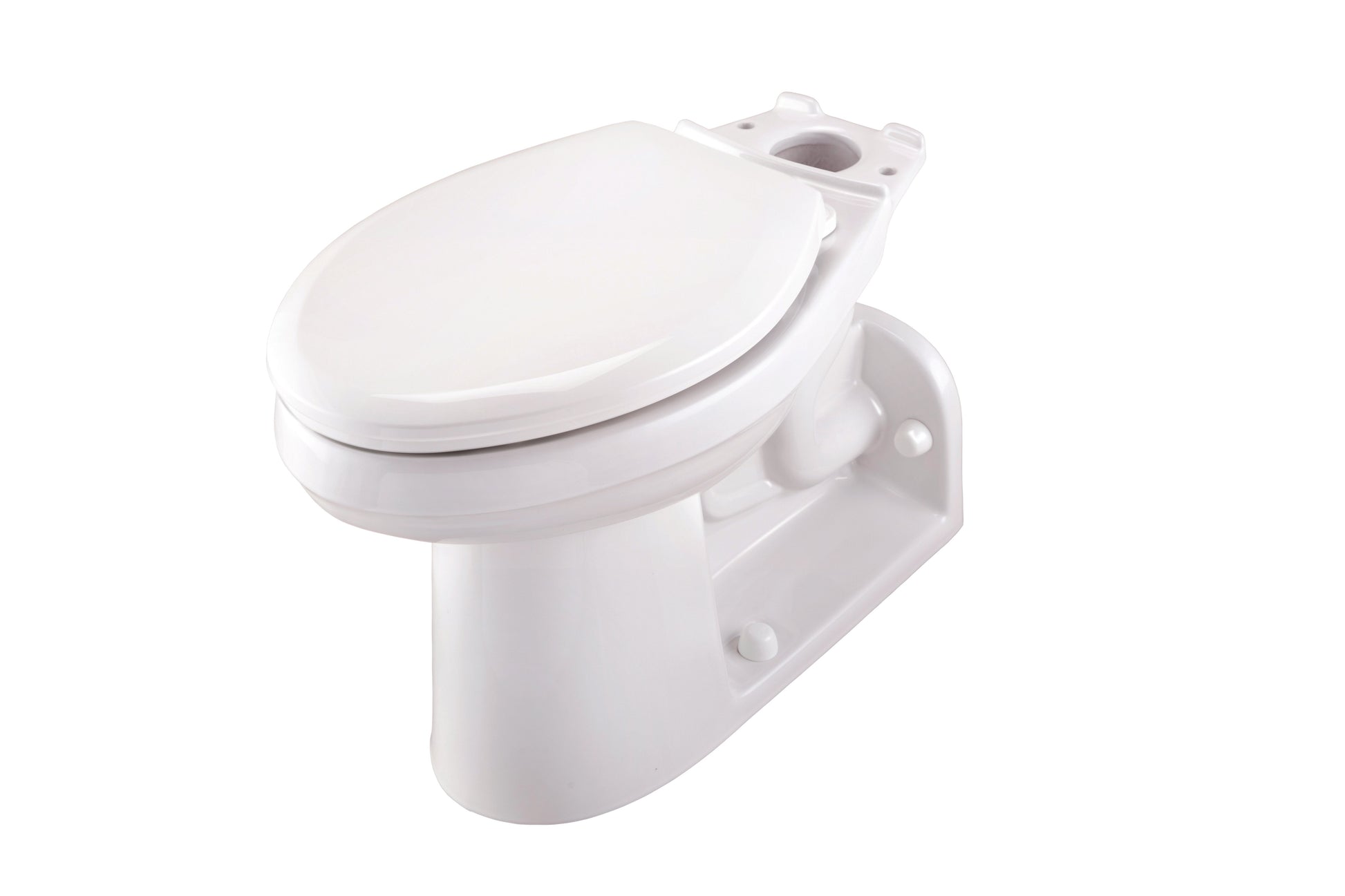 Gerber G0021975 Maxwell 1.28gpf Floor Mount Back Outlet ADA Elongated Bowl White - White