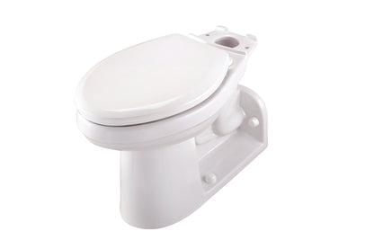 Gerber G0021975 Maxwell 1.28gpf Floor Mount Back Outlet ADA Elongated Bowl White - White