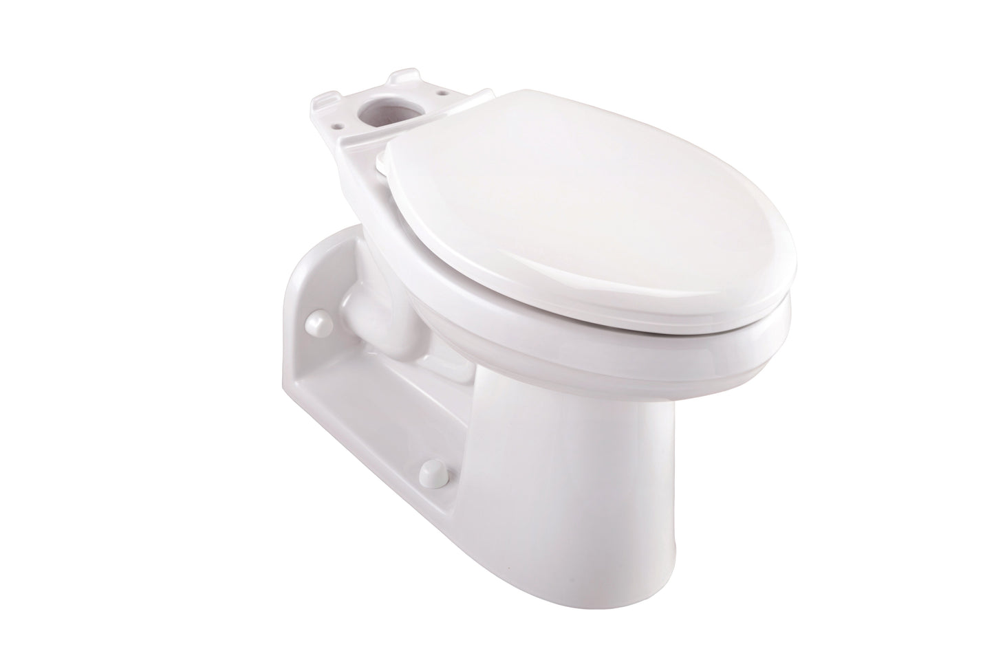 Gerber G0021975 Maxwell 1.28gpf Floor Mount Back Outlet ADA Elongated Bowl White - White