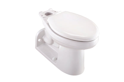 Gerber G0021975 Maxwell 1.28gpf Floor Mount Back Outlet ADA Elongated Bowl White - White