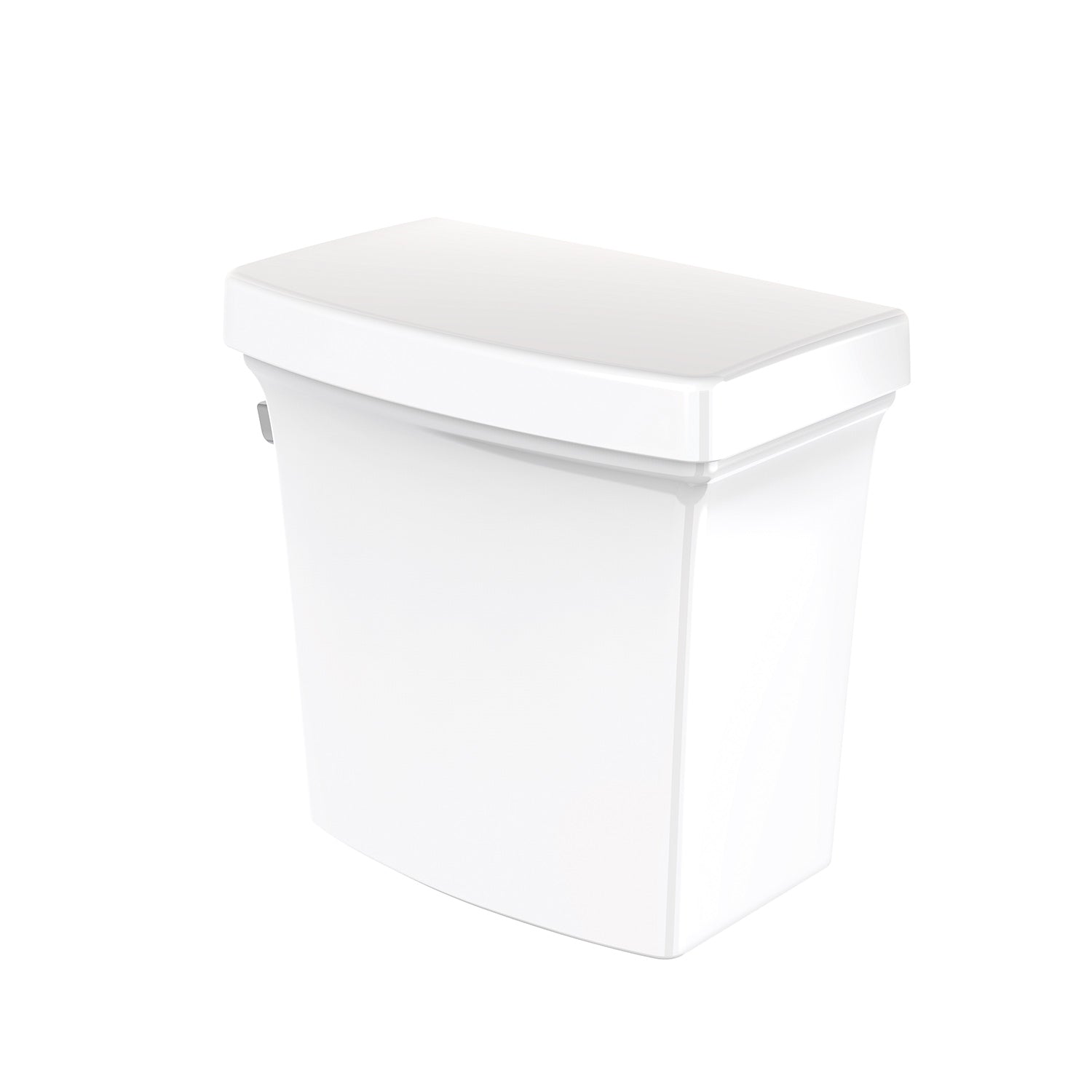 Gerber G0028191 Hinsdale 1.28gpf Tank 12" Rough-In for Simple CT Bowl White - White