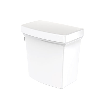 Gerber G0028191 Hinsdale 1.28gpf Tank 12" Rough-In for Simple CT Bowl White - White