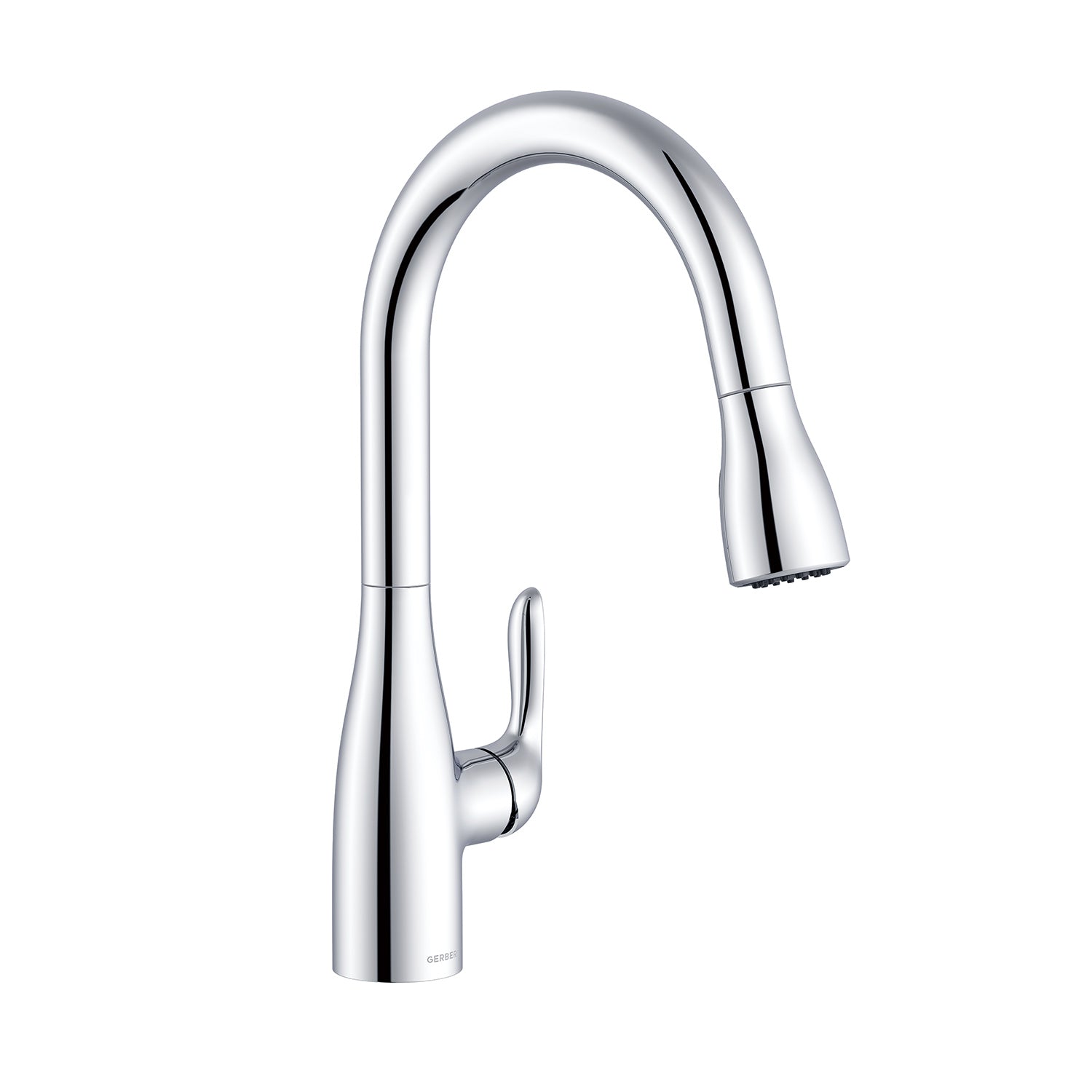 Gerber G0040164 Viper 1H Pull-Down Kitchen Faucet w/ Deck Plate 1.75gpm - Chrome