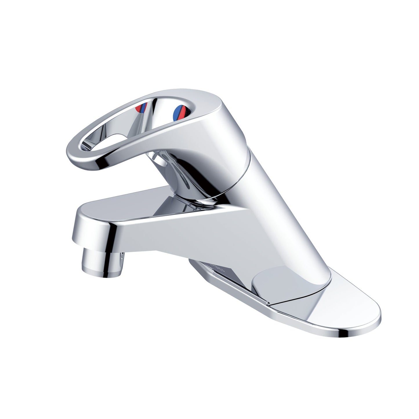 Gerber G0040500 Gerber Hardwater 1H Lavatory Faucet Less Drain 1.2gpm Chrome - Chrome