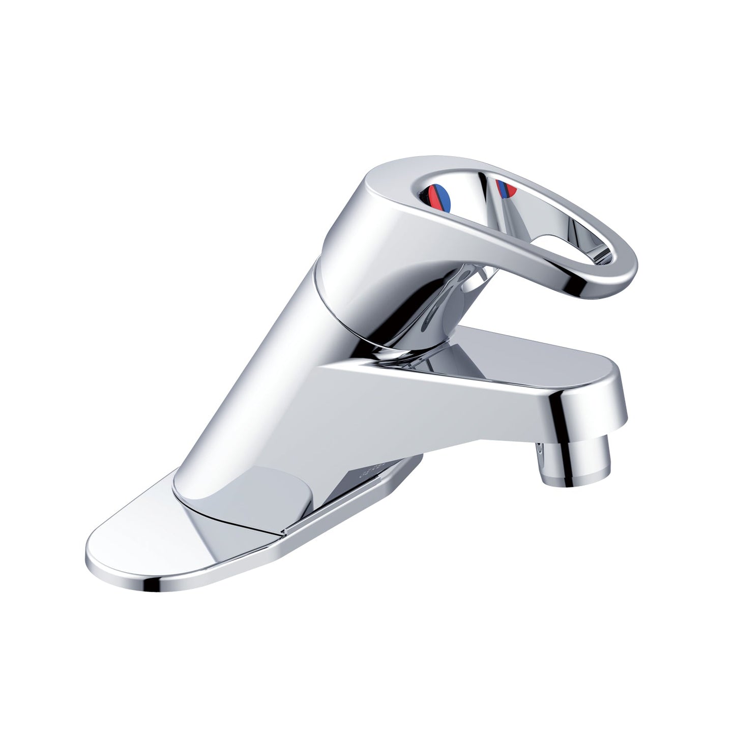 Gerber G0040500 Gerber Hardwater 1H Lavatory Faucet Less Drain 1.2gpm Chrome - Chrome