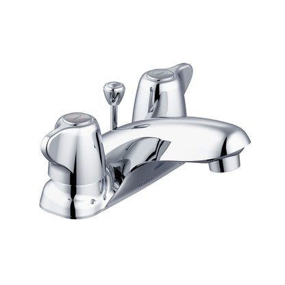 Gerber G0043165 Maxwell 2H Centerset Lavatory Faucet w/ Metal Pop-Up Drain 1.2gpm Chrome - Chrome