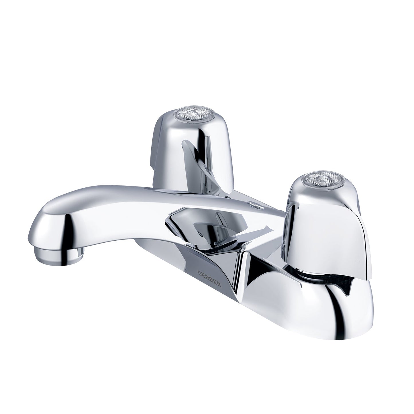 Gerber G004341165 Gerber Classics 2H Centerset Lavatory Faucet Less Drain w/ Button 1.2gpm Chrome - Chrome