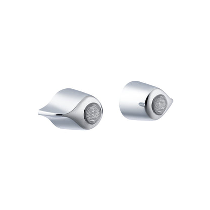 Gerber G0047900 Gerber Classics 2H Tub & Shower Fittings less Showerhead less Showerarm Chrome - Chrome