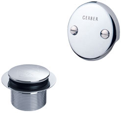 Gerber G0086873 Gerber Classics Auto Trip Drain Trim Kit Chrome - Chrome