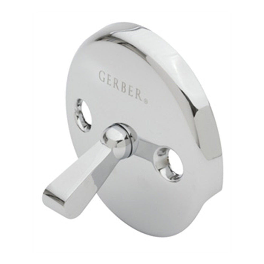 Gerber G0097130 Face Plate for Pop-Up and Trip Lever Bath Drain Chrome - Chrome