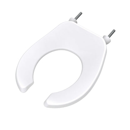 Gerber G0099215 Round Front Commercial Toilet Seat for PeeWee G0021601 White - White