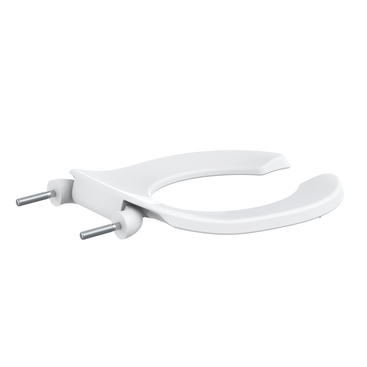 Gerber G0099215 Round Front Commercial Toilet Seat for PeeWee G0021601 White - White