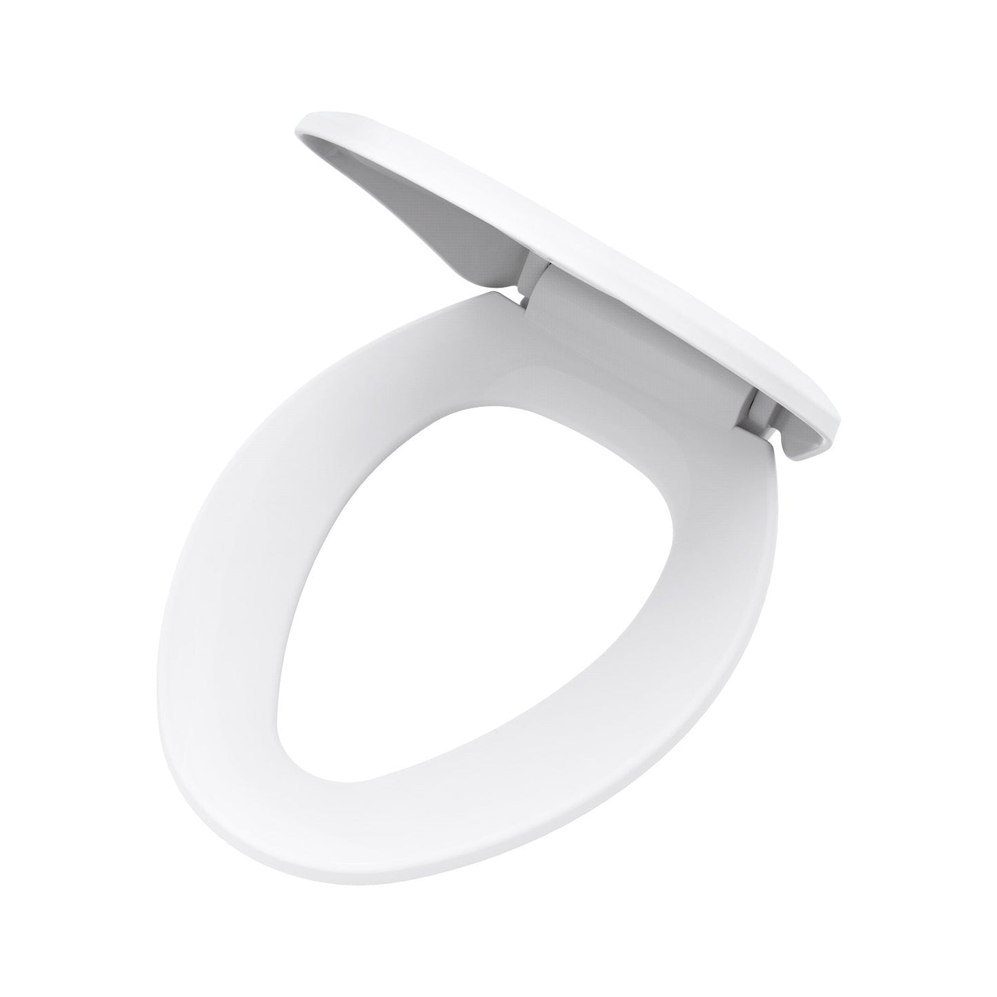 Gerber G0099849 Elongated Soft Close Toilet Seat White - White