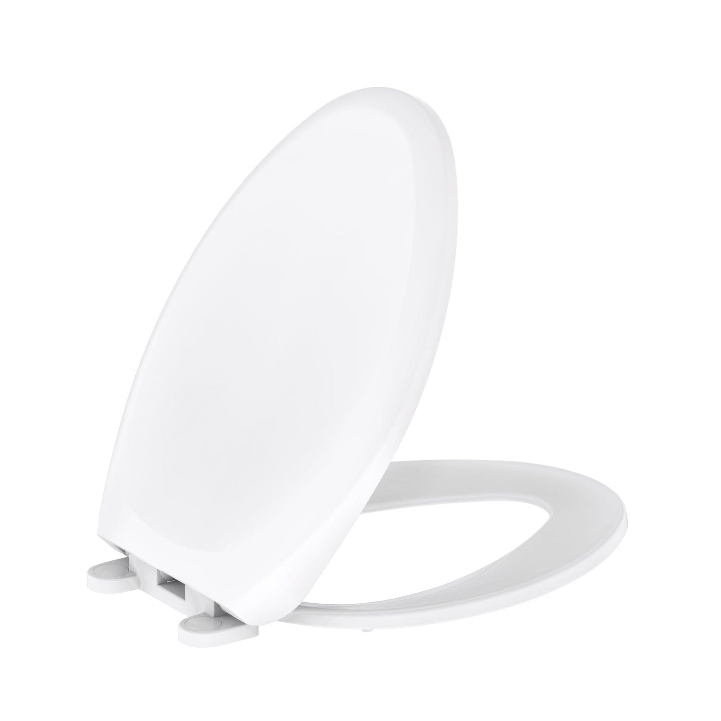 Gerber G0099849 Elongated Soft Close Toilet Seat White - White