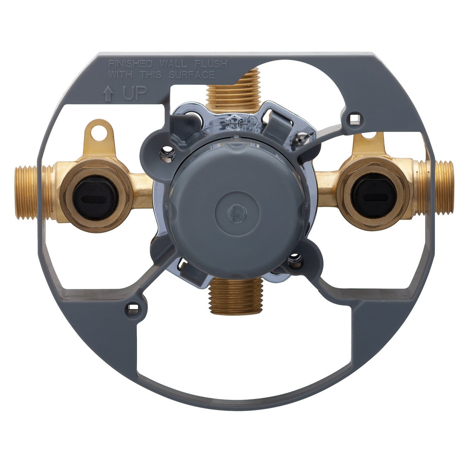 Gerber G00GS505S Treysta Tub & Shower Valve- Horizontal Inputs WITH Stops- IPS/Sweat - Rough Brass