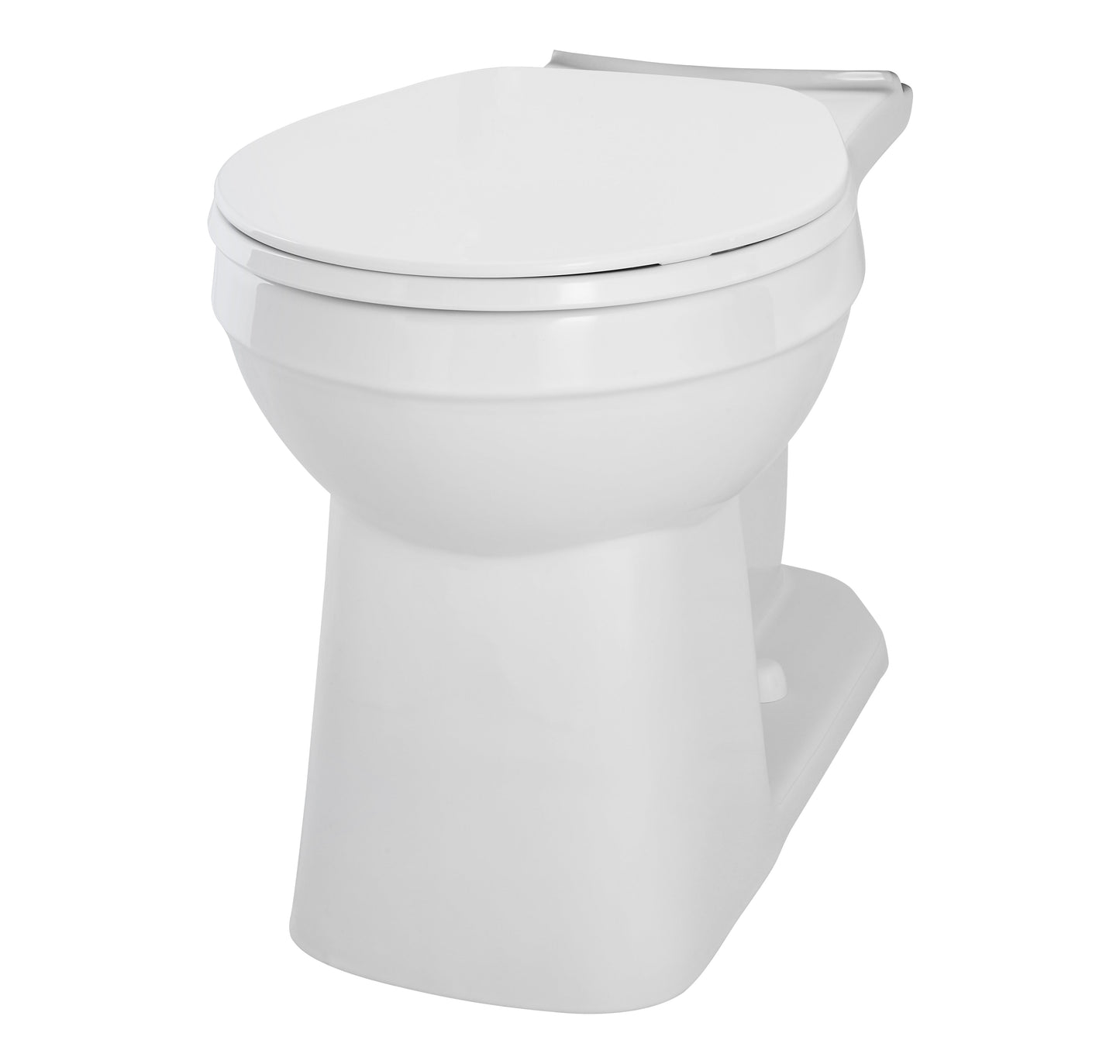 Gerber GAB21852 Elite 1.28/1.6gpf Simple CT ADA RF Toilet Bowl - White
