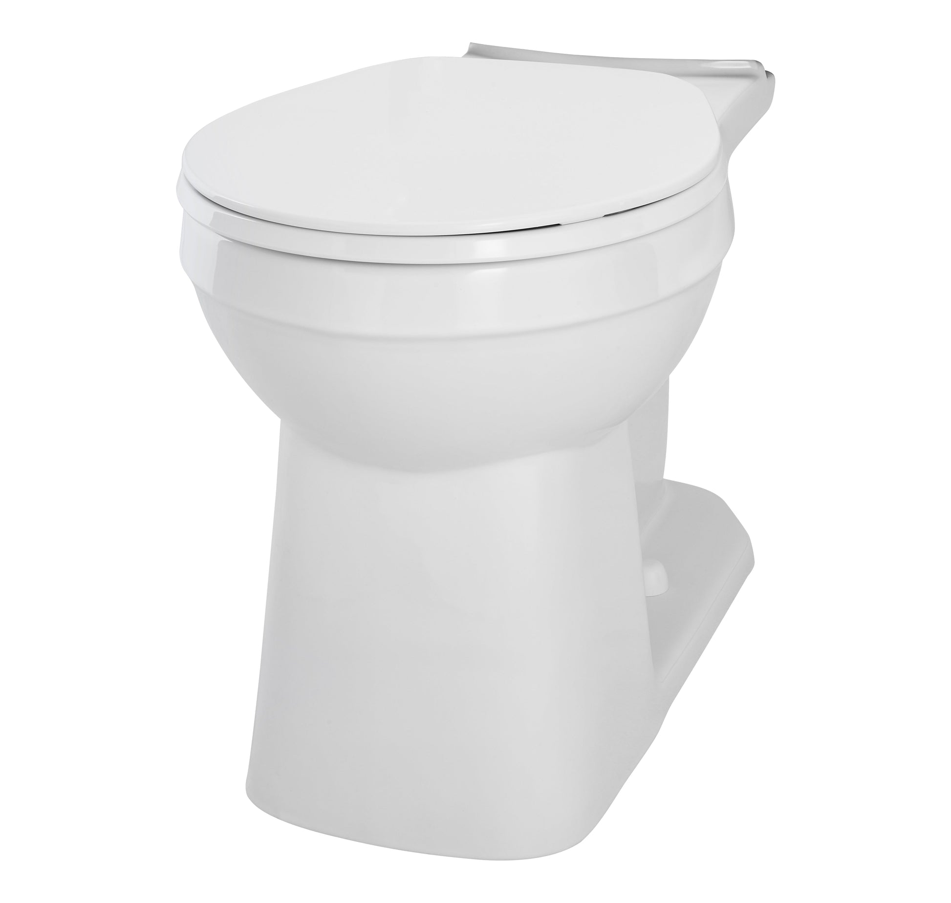 Gerber GAB21852 Elite 1.28/1.6gpf Simple CT ADA RF Toilet Bowl - White