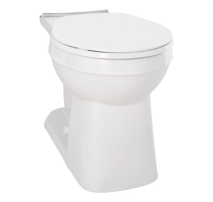 Gerber GAB21852 Elite 1.28/1.6gpf Simple CT ADA RF Toilet Bowl - White