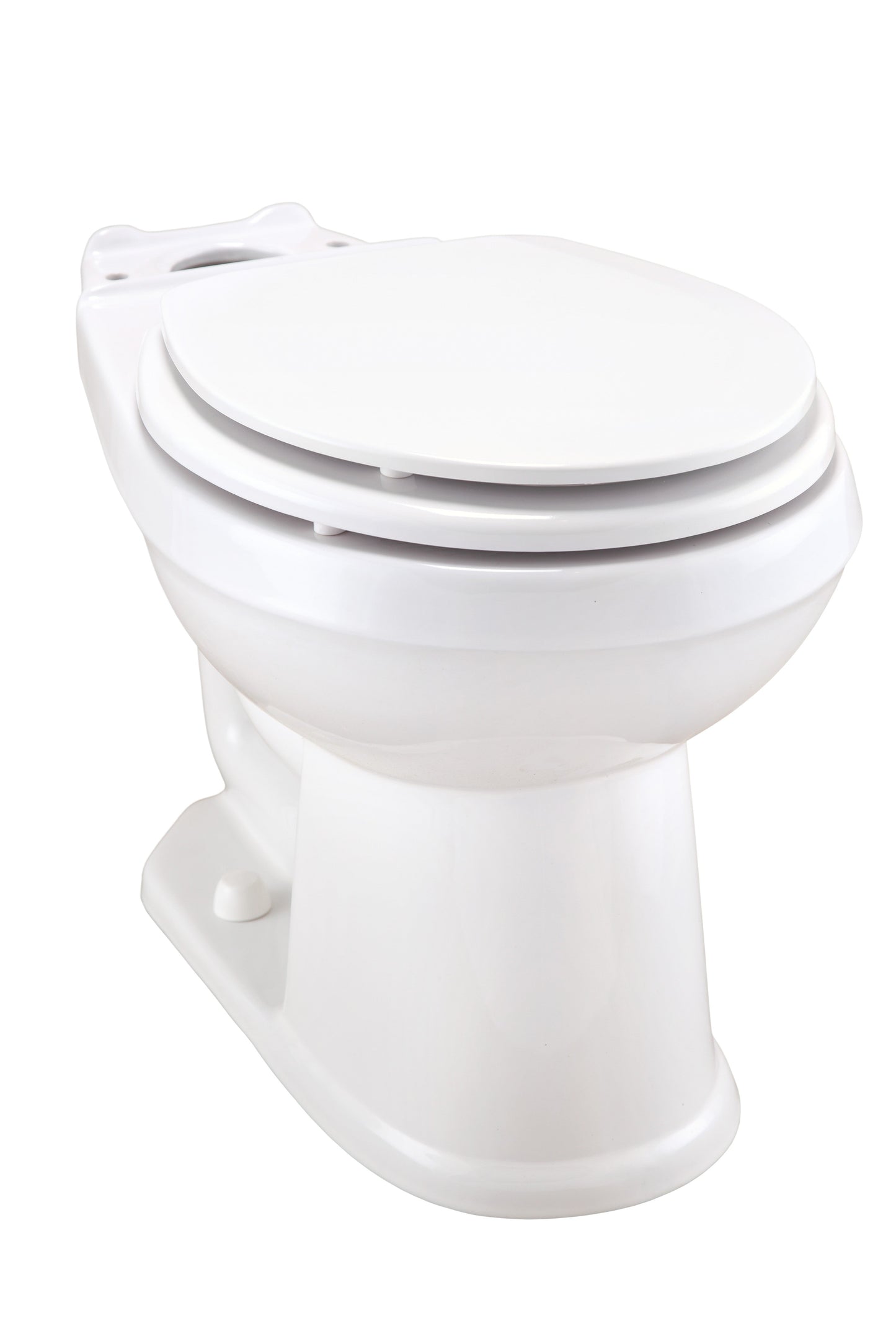 Gerber GAV21852 Avalanche 1.28/1.6gpf Round Front Bowl White - White