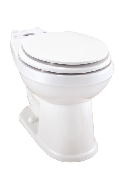 Gerber GAV21852 Avalanche 1.28/1.6gpf Round Front Bowl White - White