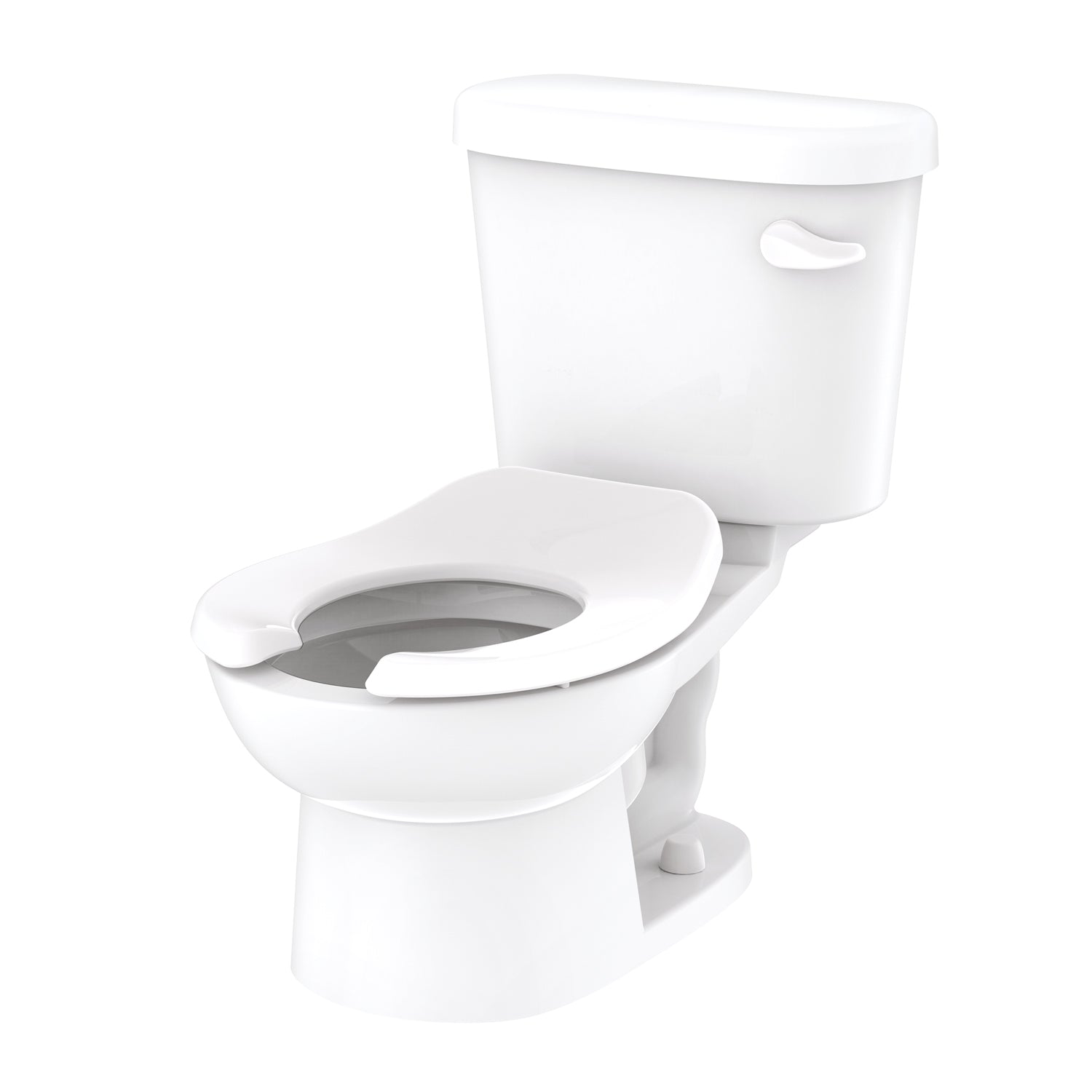 Gerber GHE2060197 PeeWee Children's 1.28gpf Gravity Toilet (Tank & Bowl) Right Hand Lever White - White