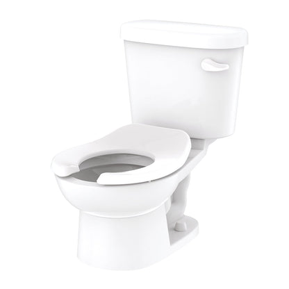 Gerber GHE2060197 PeeWee Children's 1.28gpf Gravity Toilet (Tank & Bowl) Right Hand Lever White - White