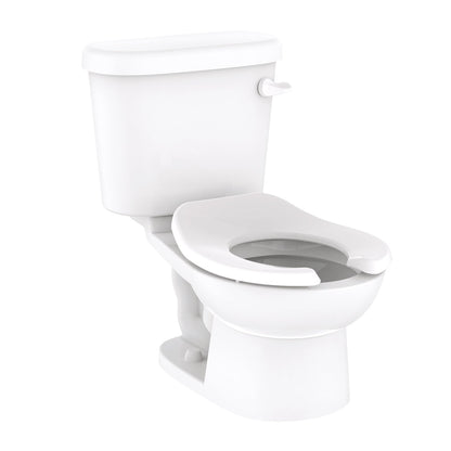 Gerber GHE2060197 PeeWee Children's 1.28gpf Gravity Toilet (Tank & Bowl) Right Hand Lever White - White