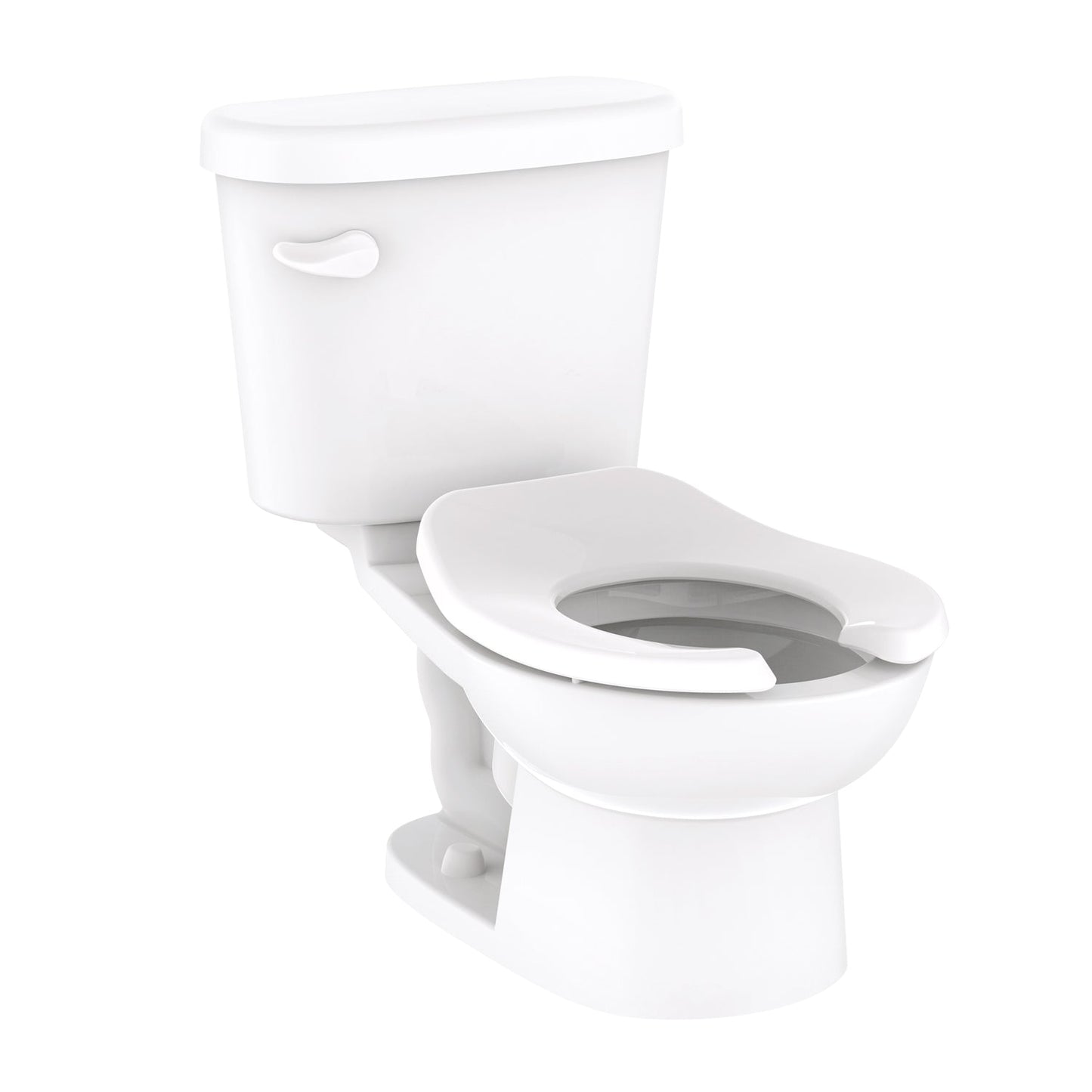 Gerber GHE20601 PeeWee Children's 1.28gpf Gravity Toilet (Tank & Bowl) White - White
