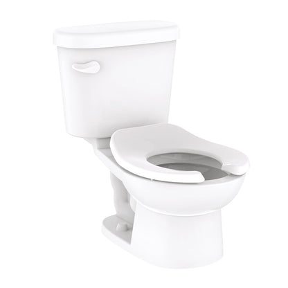 Gerber GHE20601 PeeWee Children's 1.28gpf Gravity Toilet (Tank & Bowl) White - White
