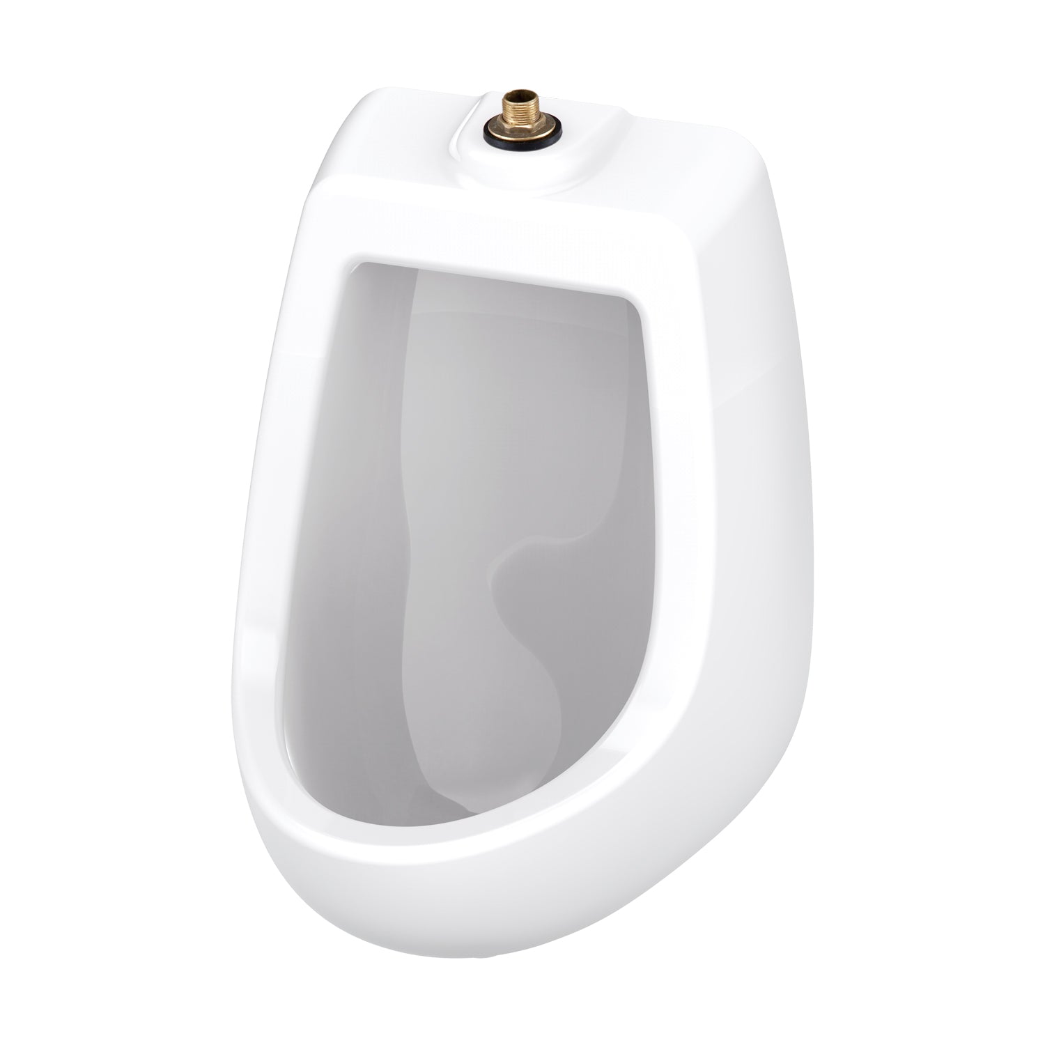 Gerber GHE27710 North Point 0.125/0.5/1.0gpf Urinal Washout Top Spud Half Stall White - White