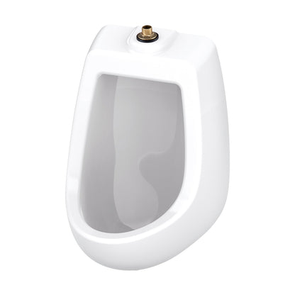 Gerber GHE27710 North Point 0.125/0.5/1.0gpf Urinal Washout Top Spud Half Stall White - White