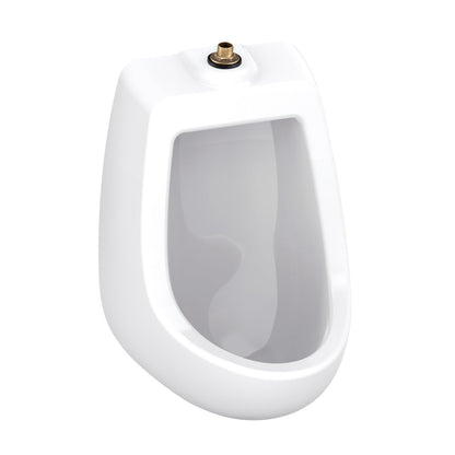 Gerber GHE27710 North Point 0.125/0.5/1.0gpf Urinal Washout Top Spud Half Stall White - White
