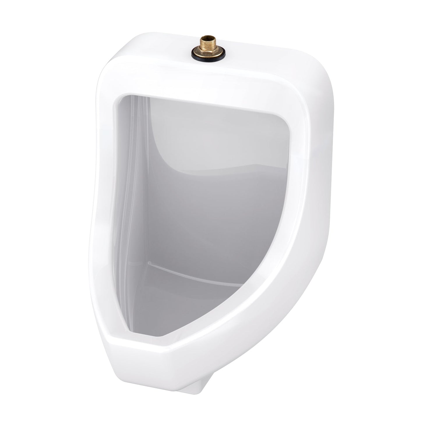 Gerber GHE27740 Lafayette 0.125/0.5/1.0gpf Urinal Washout Top Spud 13-3/8" Width White - White