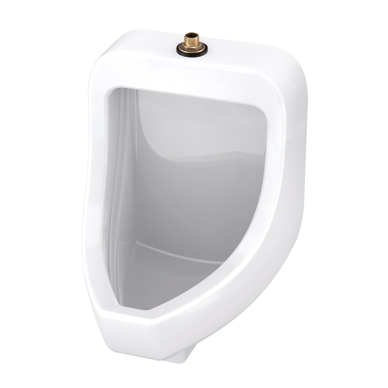 Gerber GHE27740 Lafayette 0.125/0.5/1.0gpf Urinal Washout Top Spud 13-3/8" Width White - White