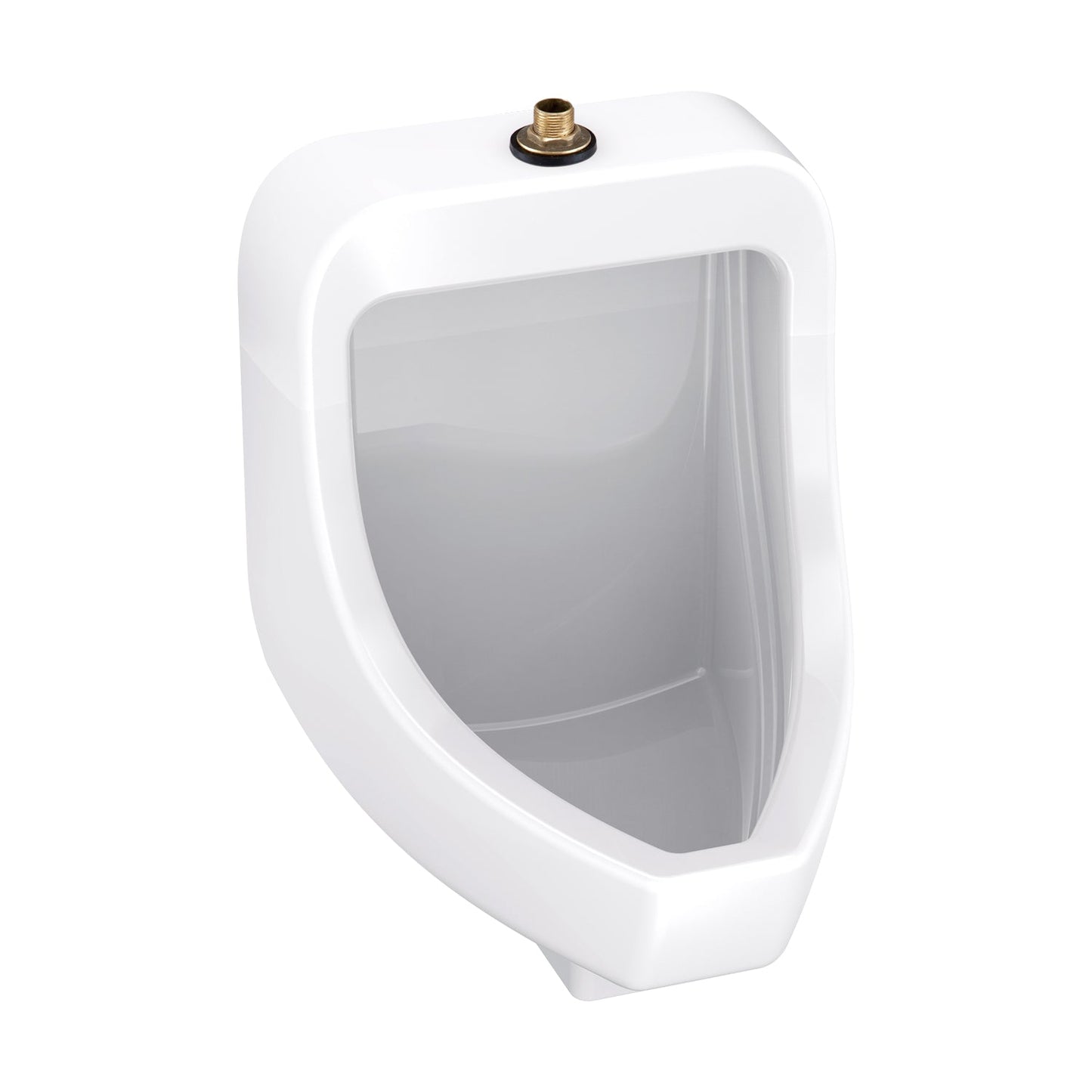 Gerber GHE27740 Lafayette 0.125/0.5/1.0gpf Urinal Washout Top Spud 13-3/8" Width White - White