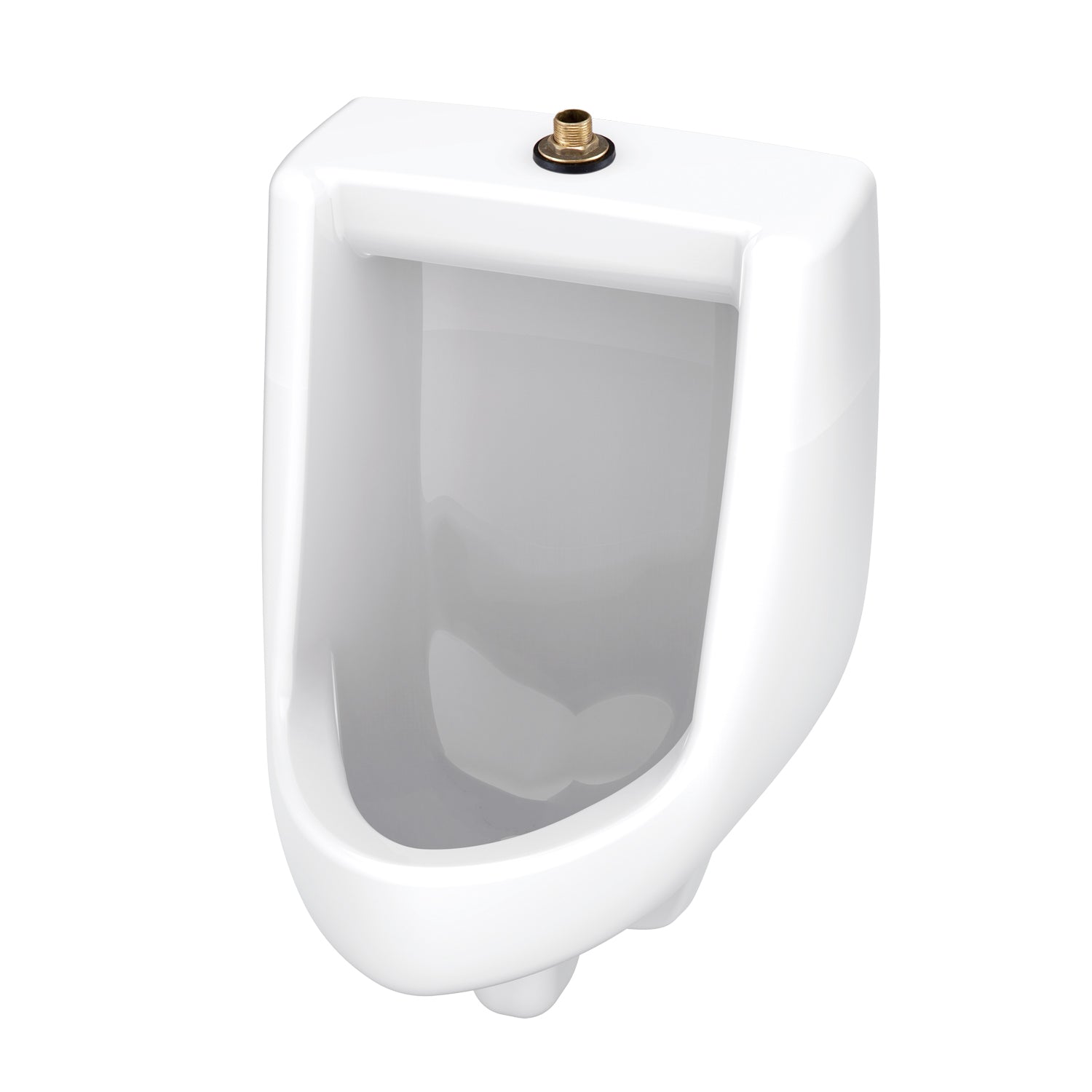 Gerber GHE27750 Clinton 0.125/0.5/1.0gpf Urinal Washout Top Spud Space Saver White - White