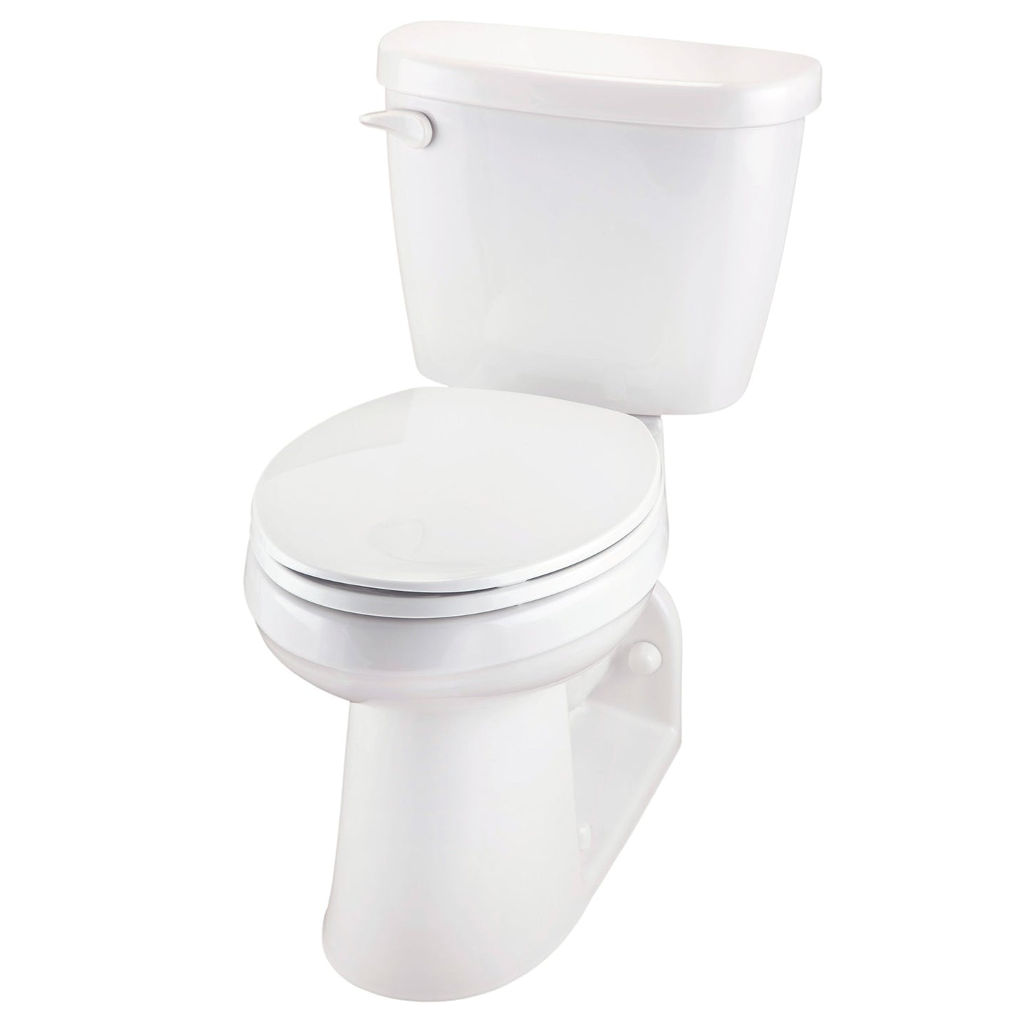 Gerber GMX21022 Maxwell 1.6gpf ADA Compact EL Back Outlet 12" RI Combo: G0021975 Bowl w/ GMX28995 Tank - White