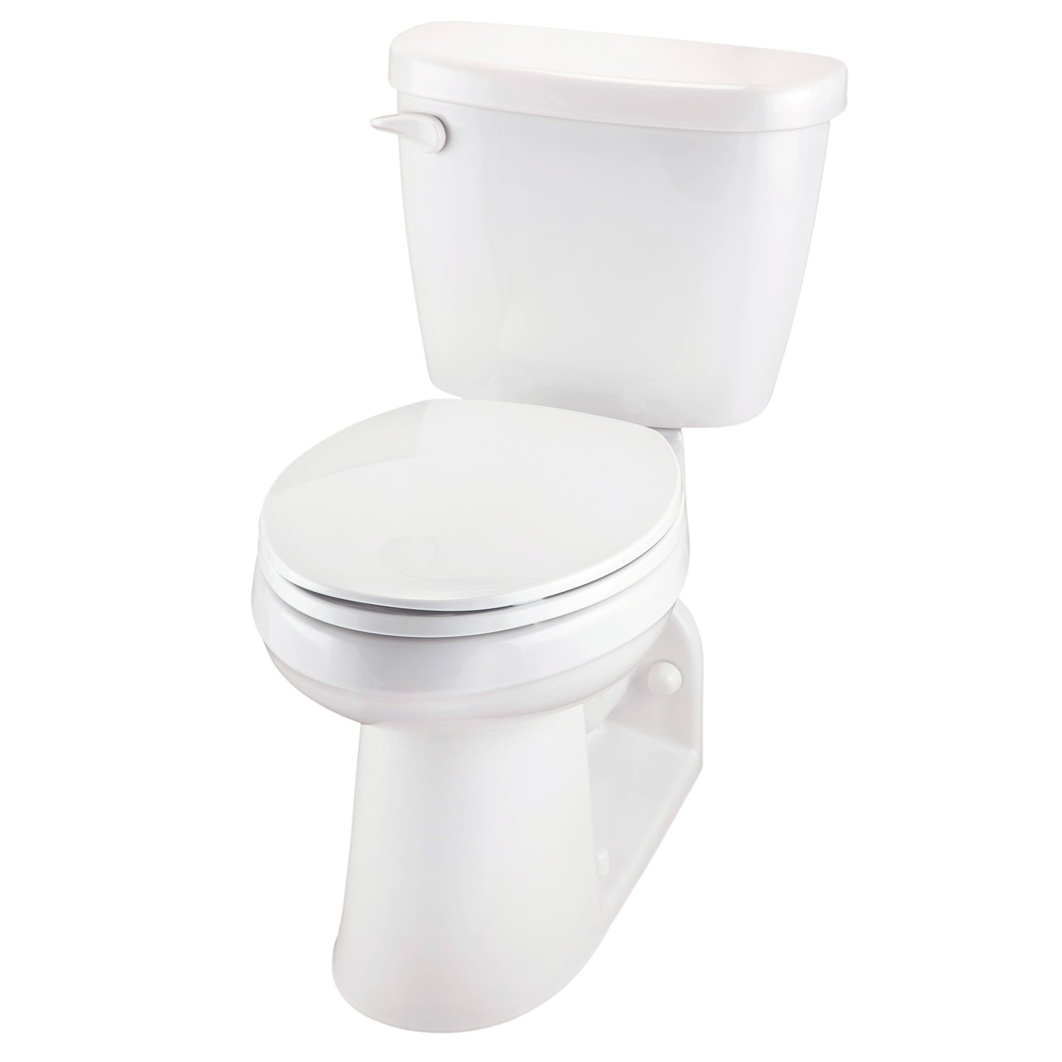 Gerber GMX21022 Maxwell 1.6gpf ADA Compact EL Back Outlet 12" RI Combo: G0021975 Bowl w/ GMX28995 Tank - White