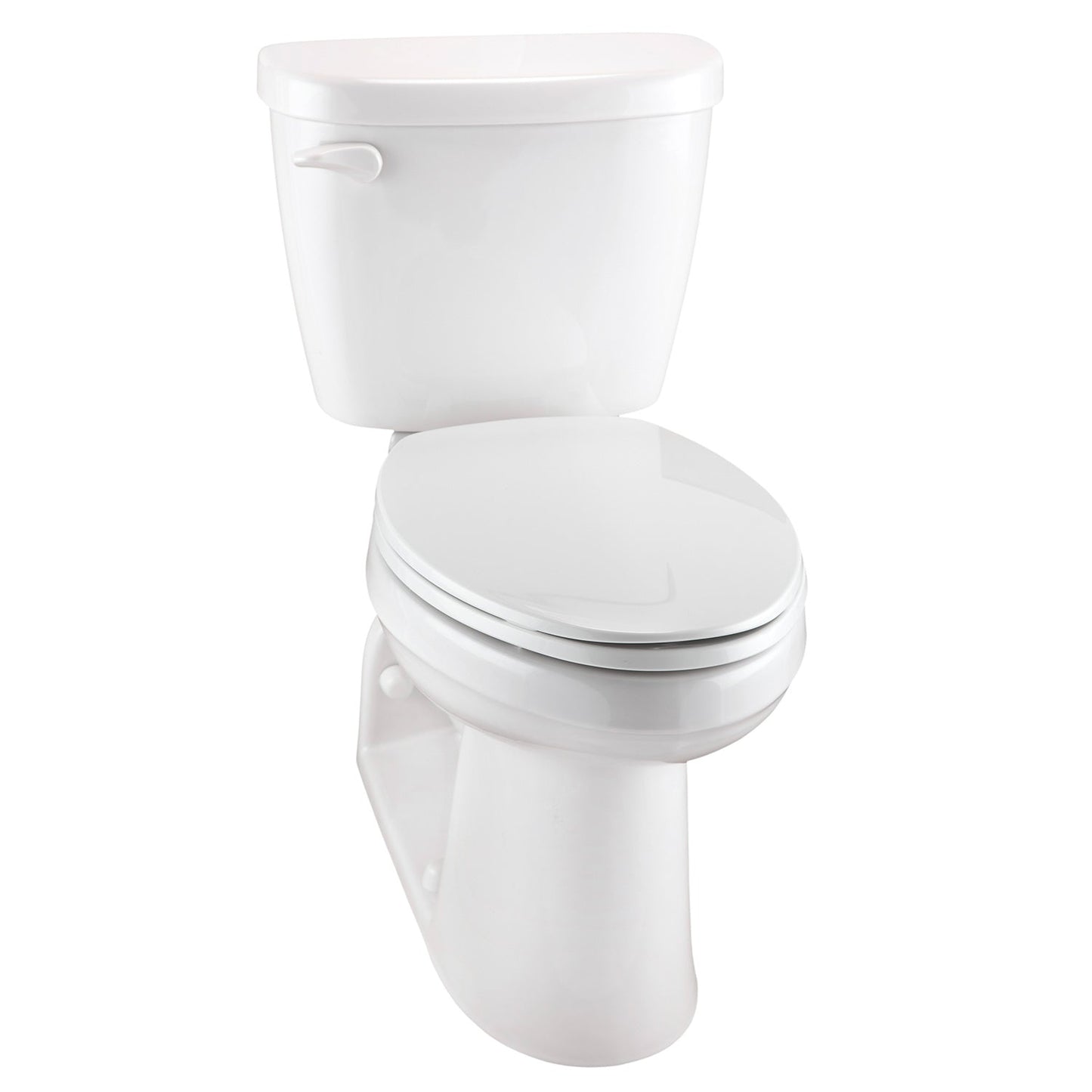 Gerber GMX21022 Maxwell 1.6gpf ADA Compact EL Back Outlet 12" RI Combo: G0021975 Bowl w/ GMX28995 Tank - White
