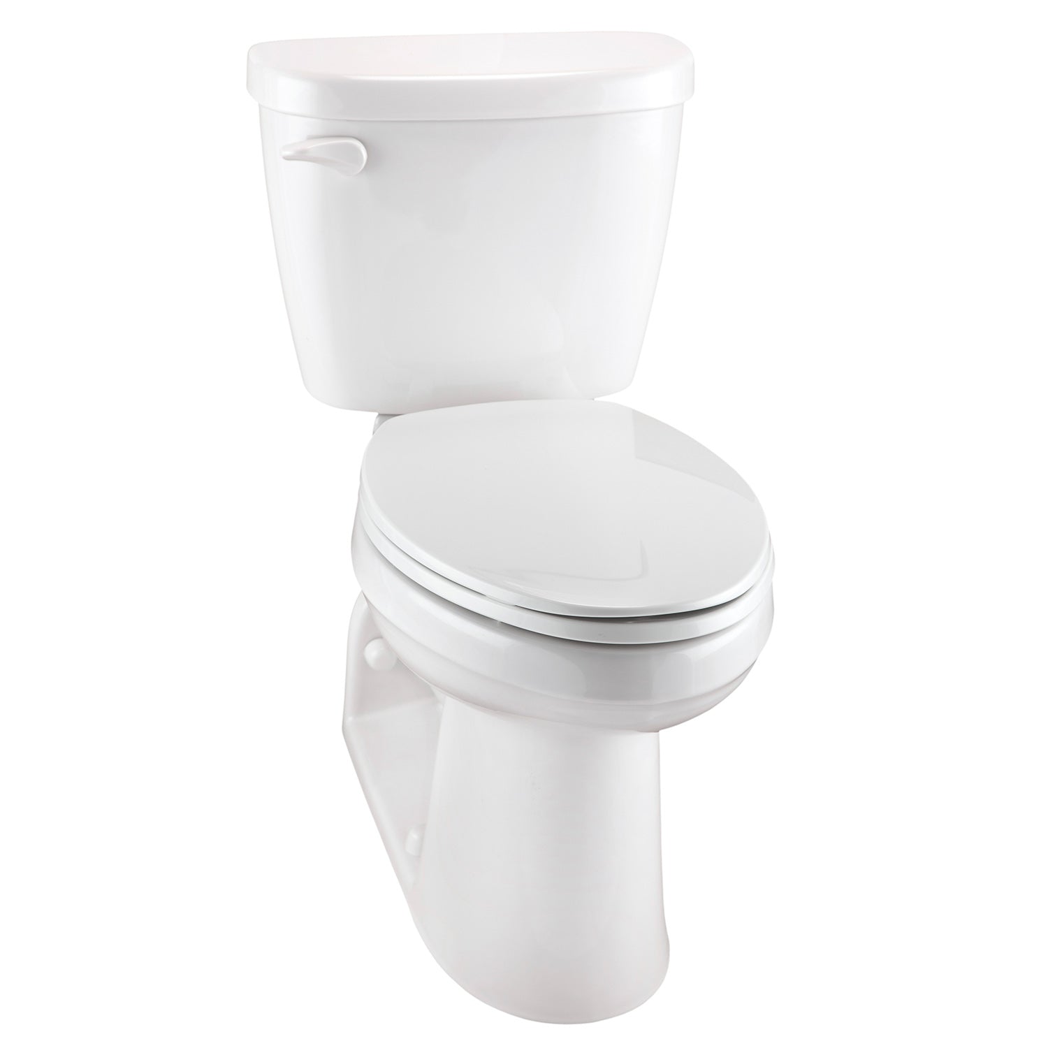 Gerber GMX21022 Maxwell 1.6gpf ADA Compact EL Back Outlet 12" RI Combo: G0021975 Bowl w/ GMX28995 Tank - White