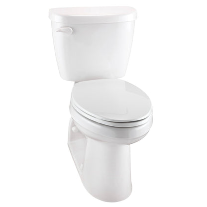 Gerber GMX21022 Maxwell 1.6gpf ADA Compact EL Back Outlet 12" RI Combo: G0021975 Bowl w/ GMX28995 Tank - White