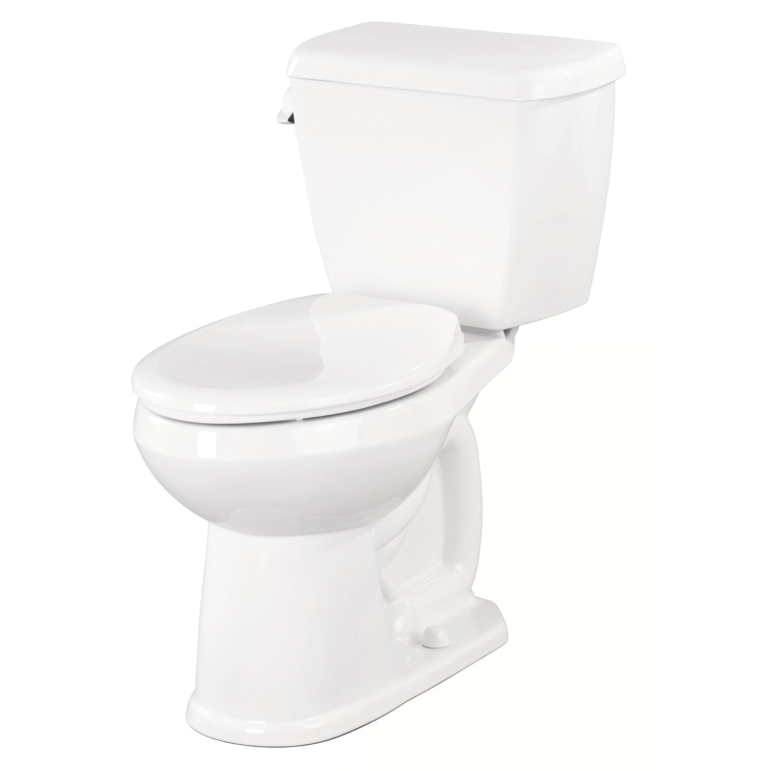 Gerber GWS21818 Avalanche 1.28gpf EL ADA 12" RI Combo: GAV21828 Bowl w/ GWS28890 Tank White - White