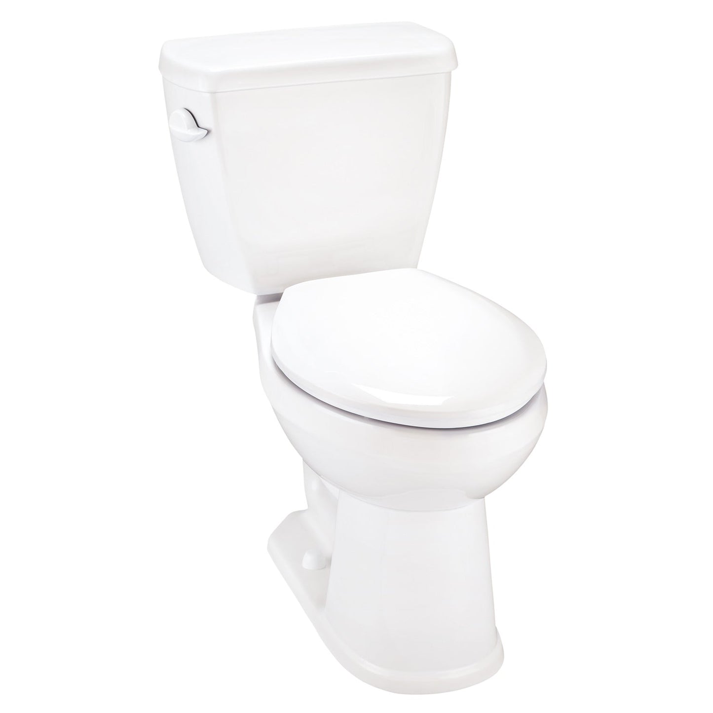 Gerber GWS21818 Avalanche 1.28gpf EL ADA 12" RI Combo: GAV21828 Bowl w/ GWS28890 Tank White - White