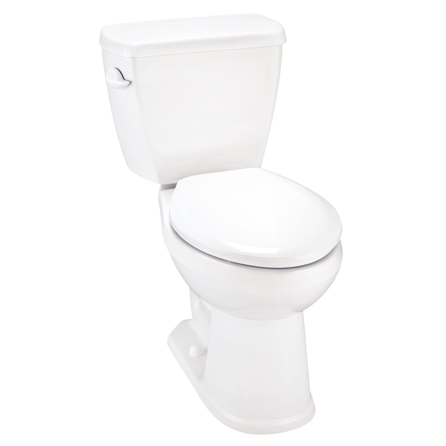 Gerber GWS21818 Avalanche 1.28gpf EL ADA 12" RI Combo: GAV21828 Bowl w/ GWS28890 Tank White - White