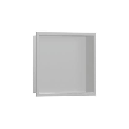 hansgrohe XtraStoris Original Wall niche with Frame 12"x 12"x 5.5"