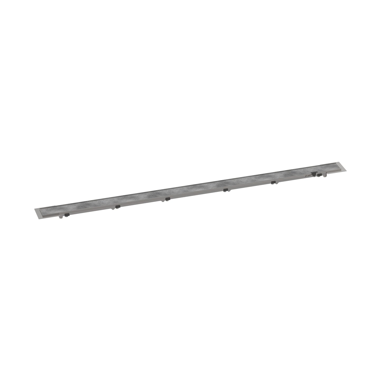 hansgrohe RainDrain Rock Trim Flex 47 1/4" Cut to Size and Tileable